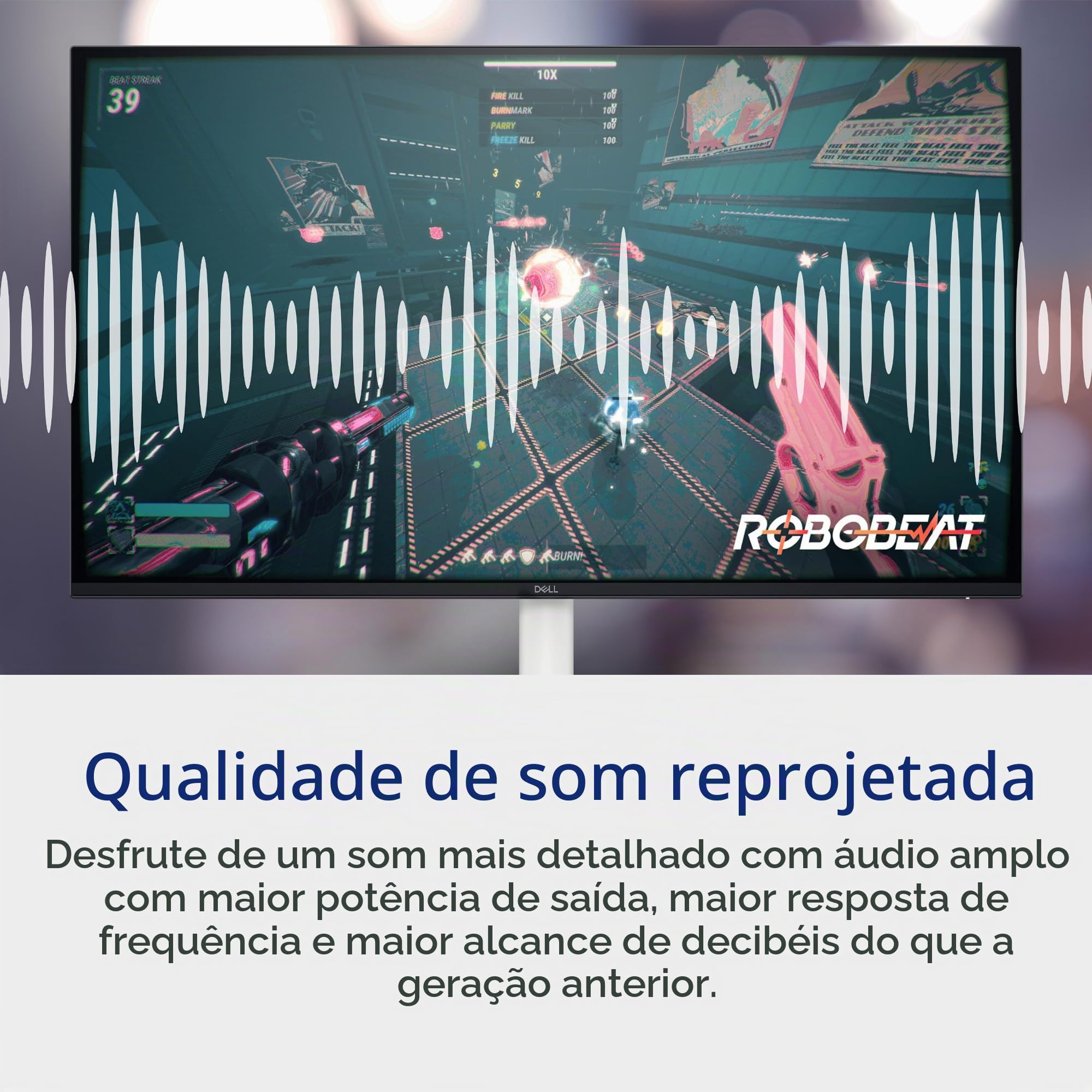 Dell Monitor 27 - S2725DS | Amazon.com.br